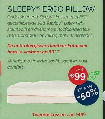 Sleepy Ergo Pillow