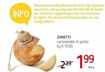 Zanetti Caciocavallo Di Grotta