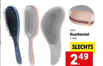 Lidl Cien haarborstel aanbieding