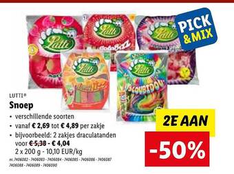 Lutti snoep