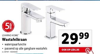 Lidl Wastafelkraan aanbieding