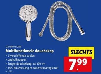 Lidl Multifunctionele douchekop aanbieding