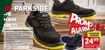 Lidl Lederen veiligheidsschoenen, s3 aanbieding