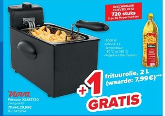 Carrefour Friteuse 02.185720 aanbieding