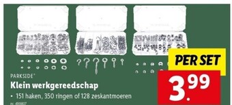 Lidl Klein werkgereedschap aanbieding