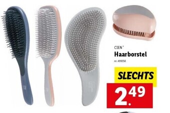 Lidl Haarborstel aanbieding