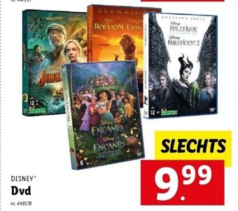 Lidl Dvd aanbieding