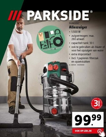 Lidl Alleszuiger aanbieding