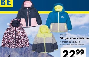 Lidl Ski-jas voor kinderen aanbieding