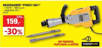 Hubo Breekhamer aanbieding