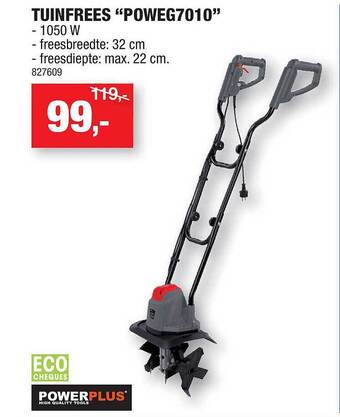 Hubo Tuinfrees aanbieding