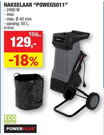 Hubo Hakselaar aanbieding