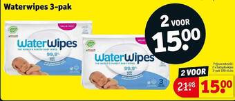 Kruidvat Waterwipes aanbieding