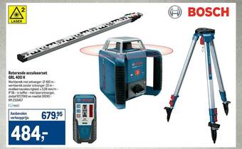 Makro Roterende Acculaserset Grl 400 H Bosch aanbieding