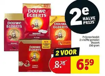 Kruidvat Douwe egberts aanbieding