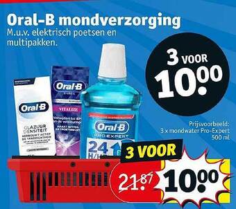 Oralb mondverzorging