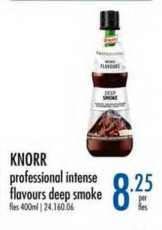Horeca totaal Knorr Professional Intense Flavours Deep Smoke aanbieding