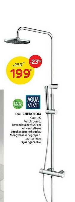 Brico Douchekolom Kobuk aanbieding