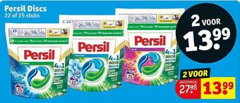 Kruidvat Persil discs aanbieding