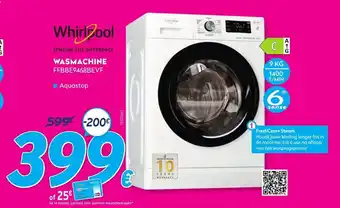 Krëfel Wasmachine FFBBE9468BEVF aanbieding