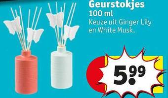 Kruidvat Geurstokjes aanbieding