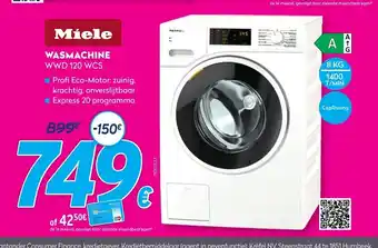 Miele Wasmachine WWD 120-WCS