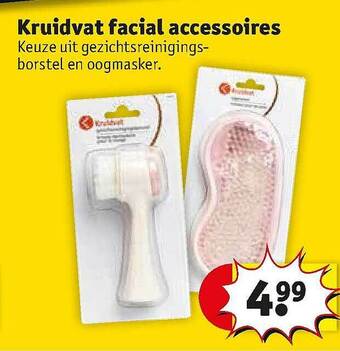 Kruidvat Kruidvat Facial Accessoires aanbieding