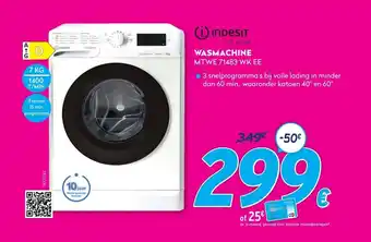 Krëfel Wasmachine MTWE71483 WK EE aanbieding