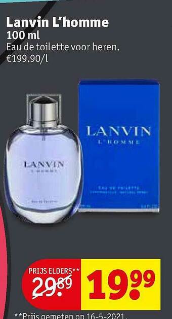 Lanvin L'homme
