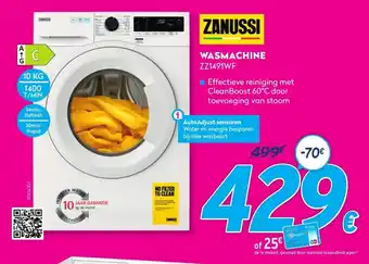 Krëfel Wasmachine ZZ1491WF aanbieding