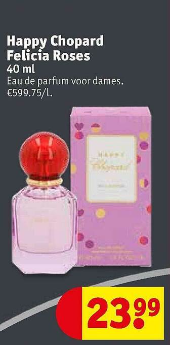 Happy Chopard Felicia Roses