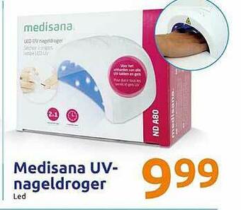 Action Medisana UV-nageldroger aanbieding