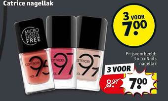 Kruidvat Catrice Nagellak aanbieding