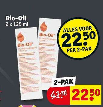 Kruidvat Bio-Oil aanbieding