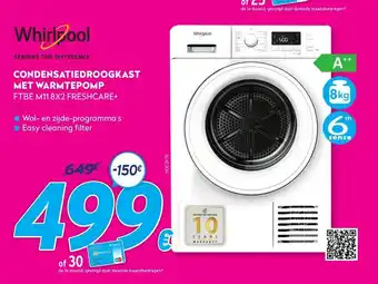Krëfel Condensatiedroogkast Met Warmtepomp FTBE M118X2 Freshcare aanbieding