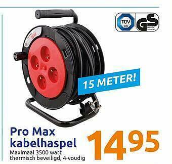 Pro Max Kabelhaspel