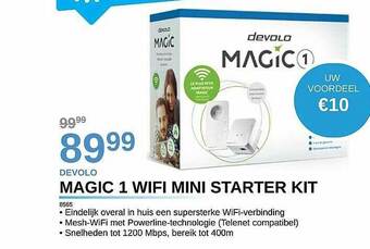 Devolo Magic 1 Wifi Mini Starter Kit