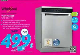 Krëfel Vaatwasser WFO 3T141P X aanbieding