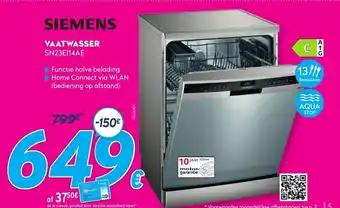 Krëfel Vaatwasser SN23EI14AE aanbieding
