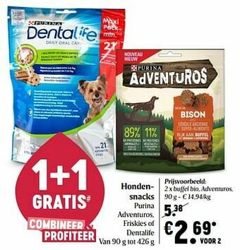 Purina buffel bio, adventuros