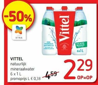 Vittel natuurlijk mineraalwater