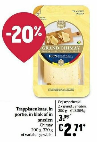 Delhaize Chimay grand aanbieding