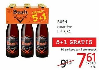 Bush caractère