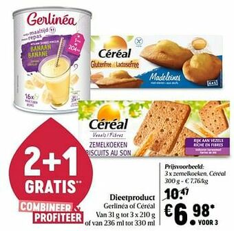 Zemelkoeken, céréal