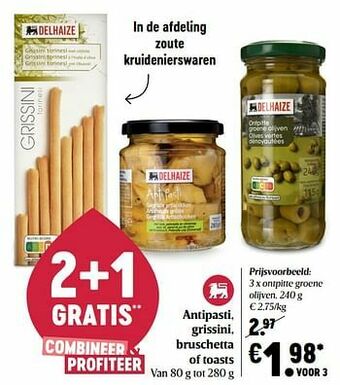 Ontpitte groene olijven