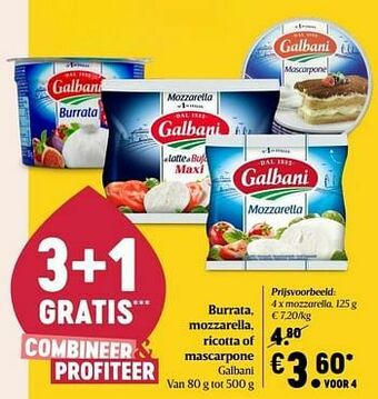 Galbani mozzarella