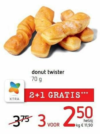 Donut twister