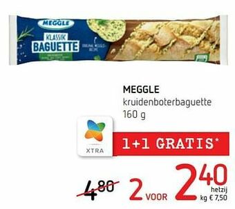 Meggle kruidenboterbaguette
