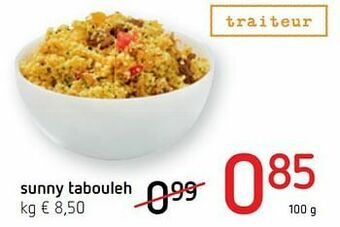 Sunny tabouleh