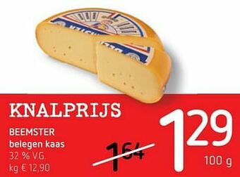 Spar Colruyt Beemster belegen kaas aanbieding